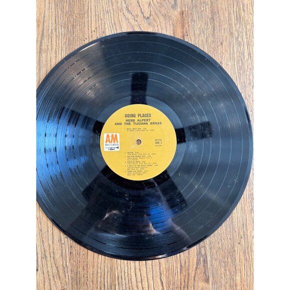 Herb Alpert & The Tijuana Brass "Going Places" Vinyl LP 1965 Vintage Album - Picture 4 of 4